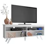 Madesa Mobile TV per TV fino a 65 pollici, ideale per Soggiorno e Camera da Letto