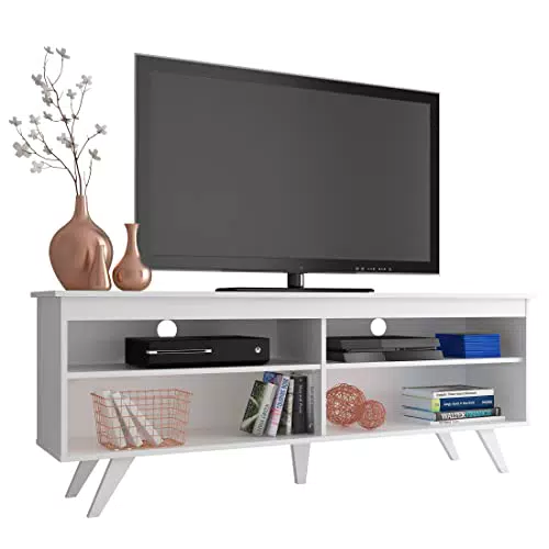 Madesa Mobile TV per TV fino a 65 pollici, ideale per Soggiorno e Camera da Letto