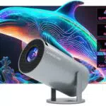Magcubic Mini Proiettore Portatile 4K con WiFi 6 e Android 11.0 Integrato
