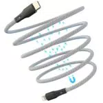 Magtame Cavo USB-C Magnetico 30W MFi per iPhone 14/13/12/11/Pro/Max/X/8/7