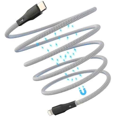 Magtame Cavo USB-C Magnetico 30W MFi per iPhone 14/13/12/11/Pro/Max/X/8/7