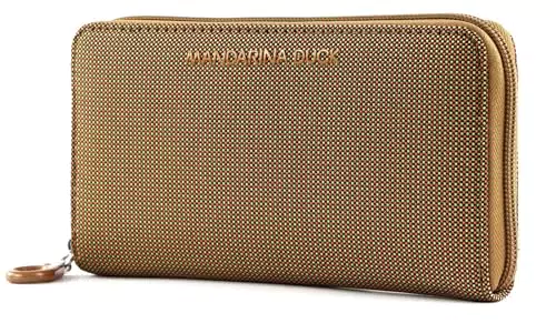 Mandarina Duck Md 20 Portafoglio Donna 18.5x10x2 cm - Eleganza e Stile