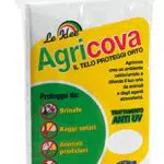 Maniver Agricova Telo di protezione in tessuto non tessuto sp. 17 gr, 2.4 x 10 mt