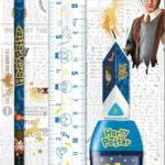 Maped Set di Cancelleria Harry Potter - Righello, Temperino, Gomma e Matita HB