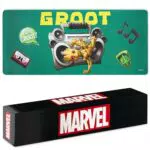 Marvel Tappetino Mouse Gaming Antiscivolo Grande per Ufficio e Casa