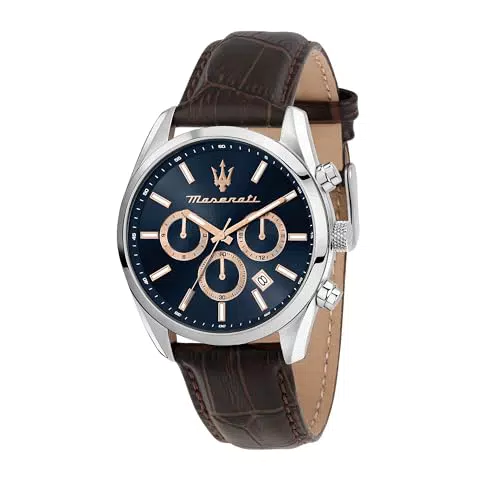 Maserati Orologio da Uomo Multifunzione Attrazione Limited Edition R8851151003