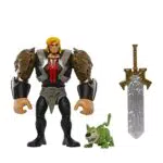 Masters of the Universe - He-Man Personaggio Snodato da Collezione per Bambini 4+