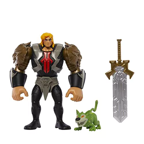 Masters of the Universe - He-Man Personaggio Snodato da Collezione per Bambini 4+