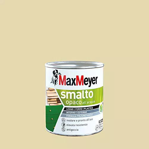 Maxmeyer Smalto All'Acqua Poliuretanico Opaco