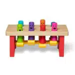 Melissa & Doug Banco da Lavoro in Legno - Gioco Educativo Montessori per Bambini