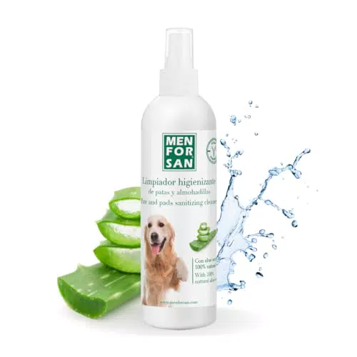 Menforsan Detergente Naturale per Zampe e Cuscinetti con Aloe Vera