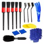 MIGIFTDY Kit di pulizia per auto e bici - Strumenti per lavaggio e manutenzione