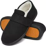 Mishansha Pantofole Uomo Invernali in Peluche con Memory Foam per Casa