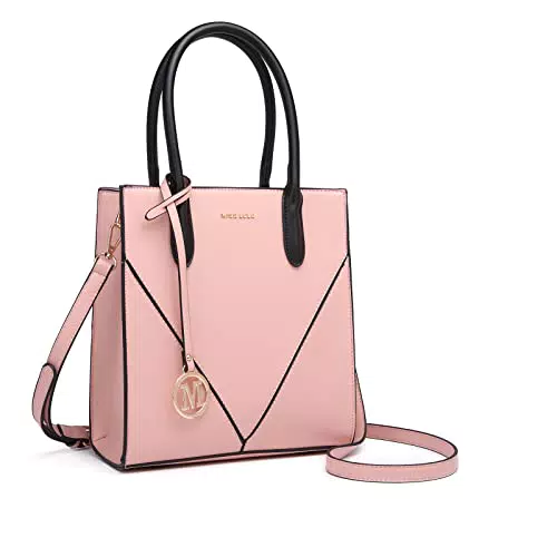 Miss Lulu Borsa a Mano Borsa Grande Design Borsa a Spalla elegante Maniglia superiore Borse di moda per donne