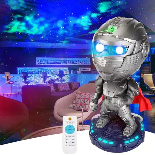 Mkitnvy Proiettore LED Effetto Cielo Stellato con Nebulosa e Telecomando