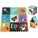 Moby-System Tappetino Puzzle Inodore per Bambini - Gioco Sicuro e Non Tossico