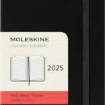 Moleskine Daily Planner Agenda Giornaliera 12 Mesi 2025 Formato Pocket 9x14 cm