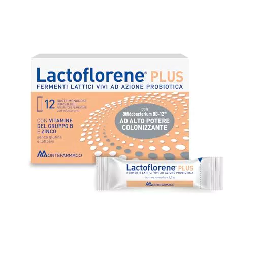 Montefarmaco Lactoflorene Plus Bustine Monodose
