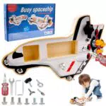 Montessori Set Avvitatore per Sviluppo Abilità Motorie nei Bambini