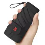 Moorrlii Ombrello Pieghevole Anti UV Tascabile Impermeabile Leggero e Compatto