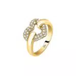 Morellato Anello Donna in Acciaio con Cristalli - Modello SAVO28012