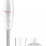 Moulinex DD4521 Easychef - Frullatore ad immersione 2 in 1, 450 W, facile da pulire