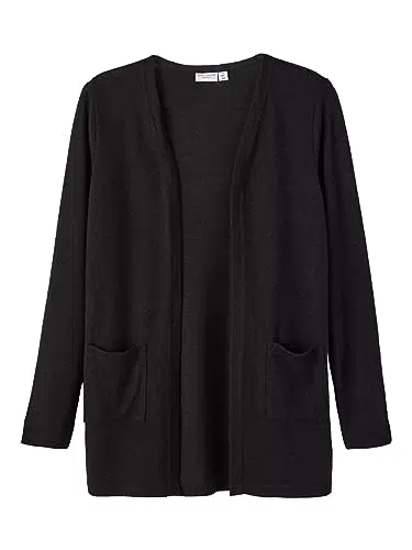 NAME IT Maglione Cardigan Nkfvicti LS Knit per Bambina