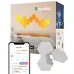 Nanoleaf Shapes Esagoni LED Modulari per Applique da Parete WiFi con Alexa