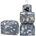 Narwey Borsa da Toilette per Donna - Beauty Case da Viaggio Appeso Cosmetica