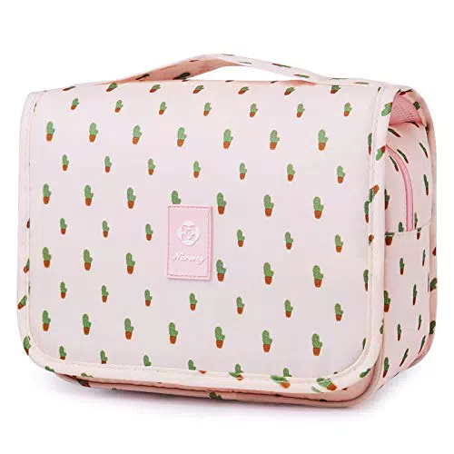 Narwey Borsa da Toilette per Donna - Beauty Case Organizer da Viaggio