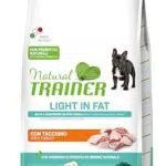 Natural Trainer Cibo per Cani Adulti Light con Tacchino - Ideal Weight