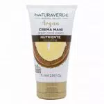 Naturaverde Crema Mani Nutriente all'Olio di Argan per Mani Secche e Screpolate