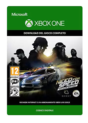 Need for Speed Deluxe Edition - Codice Download Xbox One