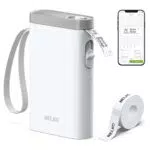 Nelko P21 Etichettatrice Bluetooth Termica Senza Fili per Organizzazione Casa e Ufficio