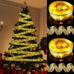 NEMMXUB Luci Natalizie a LED 10M per Decorazioni Festive e Matrimoni