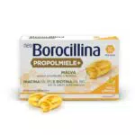 Neo Borocillina Propolmielee, Integratore per il Benessere della Gola al Limone e Miele