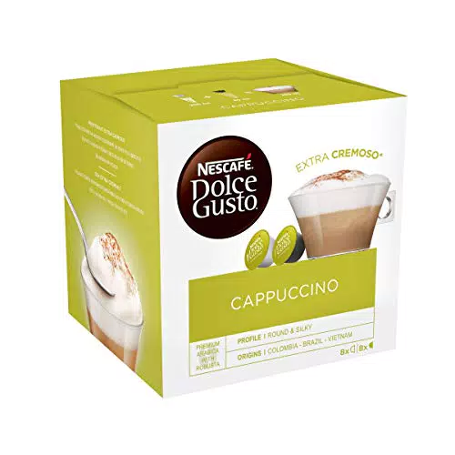 Nescafé Dolce Gusto Cappuccino - Capsule per una pausa caffè perfetta