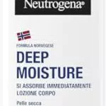 Neutrogena Lozione Corpo Idratazione Intensa con 10% Glicerina per Pelle Secca