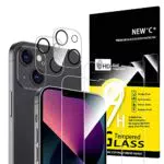 NEW'C Vetro Temperato Antigraffio per iPhone 13 Mini - Ultra Resistente 9H