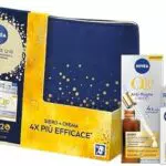 NIVEA Kit Regalo Donna Routine Q10 - Crema Viso Antirughe e Siero Doppia Azione