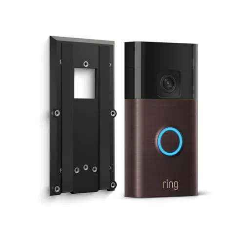 Ring Videocitofono a Batteria con Supporto Adesivo - Installazione Fai-da-Te