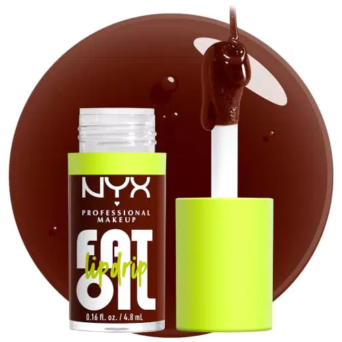 NYX Professional Makeup Fat Oil Lip Drip - Gloss Labbra Idratante e Brillante