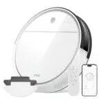 OKP K5B Robot Aspirapolvere e Mocio Wi-Fi, 2500Pa, Ideale per Animali e Pavimenti