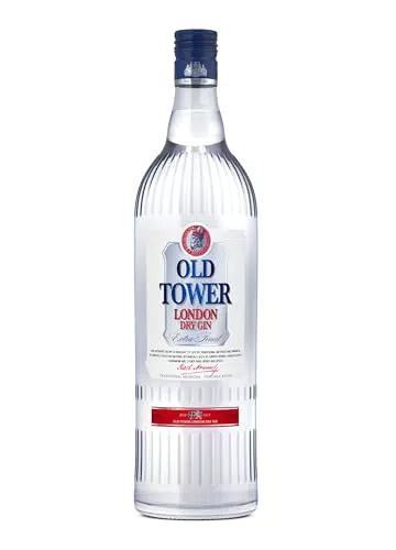 Old Tower London Dry Gin - Gin Artigianale di Qualità Superiore