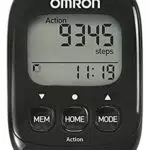 OMRON Pedometro Walking Style IV - Monitoraggio Attività Fisica