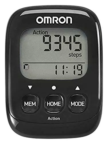 OMRON Pedometro Walking Style IV - Monitoraggio Attività Fisica