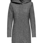 ONLY Classic Coat Cappottoocha Mousse/Melange