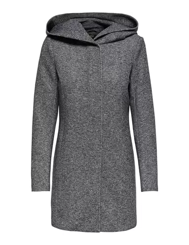 ONLY Classic Coat Cappottoocha Mousse/Melange