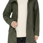 Only Onlelisa Giacca Impermeabile Donna Raincoat Otw