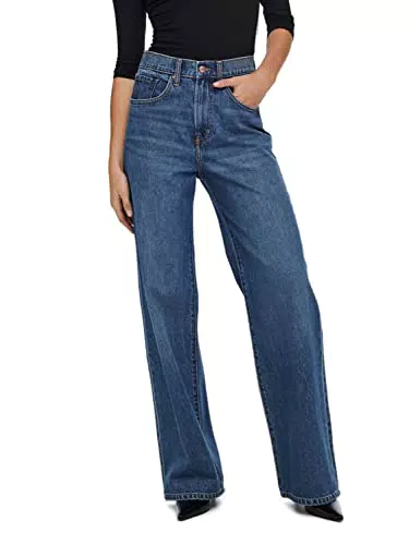 ONLY ONLHOPE Jeans da Donna Ex HW Wide DNM ADD465